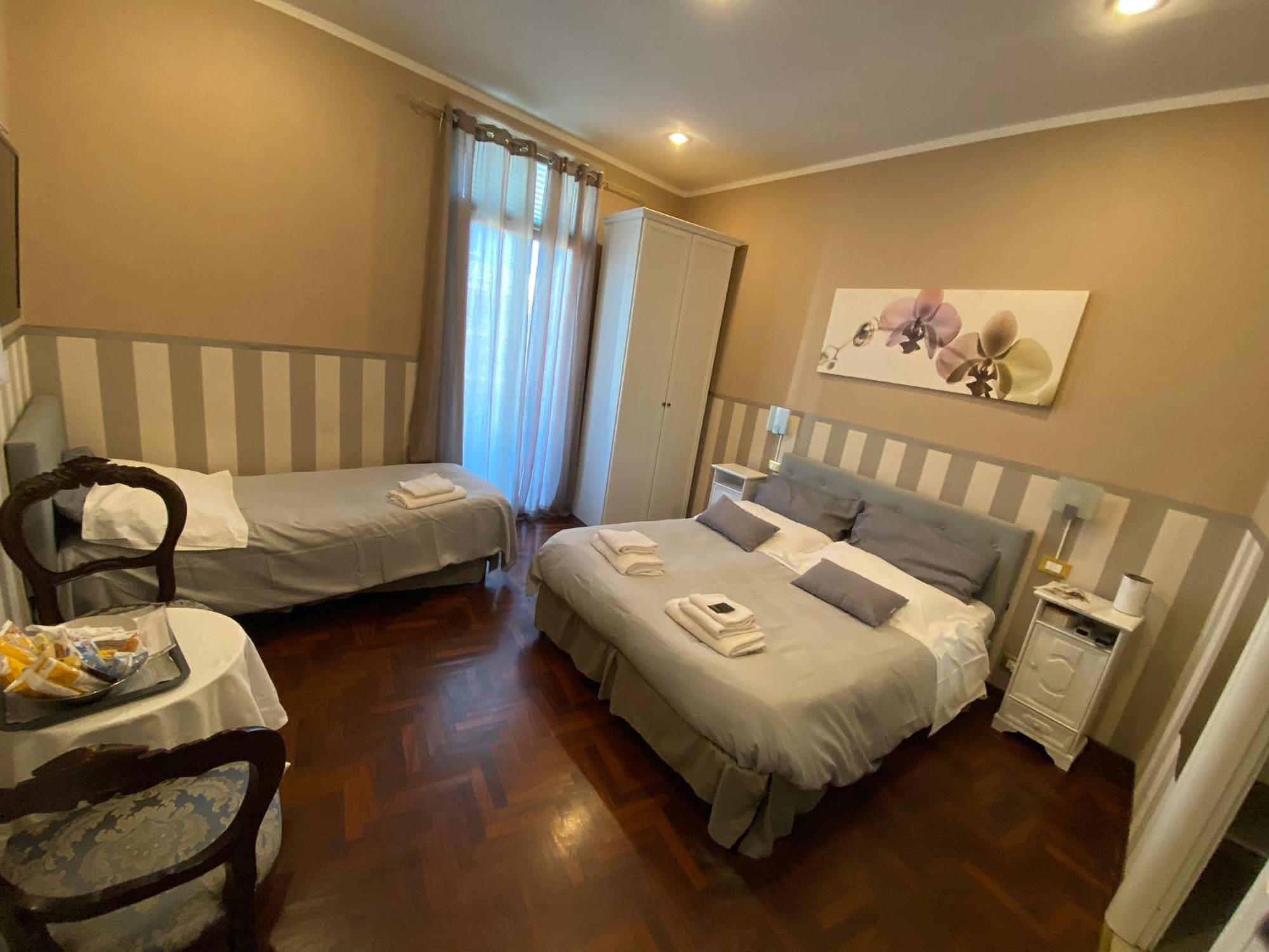 Morgagni House Otel Roma Oda fotoğraf